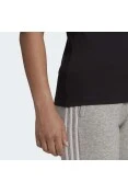 CAMISETA ESSENTIALS LOGO ADIDAS FEMININA - Preto/branco CAMISETA ESSENTIALS LOGO ADIDAS FEMININA - Preto/branco