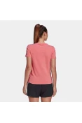 CAMISETA ESSENTIALS SLIM 3-STRIPES ADIDAS FEMININA - Rosa