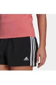 CAMISETA ESSENTIALS SLIM 3-STRIPES ADIDAS FEMININA - Rosa
