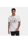 CAMISETA ESTAMPADA EXPLORE NATURE ADIDAS MASCULINA - Branco