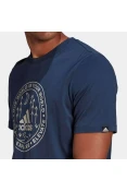 CAMISETA ESTAMPADA EXPLORE NATURE ADIDAS MASCULINA - Marinho CAMISETA ESTAMPADA EXPLORE NATURE ADIDAS MASCULINA - Marinho