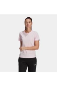 CAMISETA ESTAMPADA OUTLINED FLORAL ADIDAS FEMININA - Rosa CAMISETA ESTAMPADA OUTLINED FLORAL ADIDAS FEMININA - Rosa