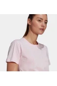 CAMISETA ESTAMPADA OUTLINED FLORAL ADIDAS FEMININA - Rosa CAMISETA ESTAMPADA OUTLINED FLORAL ADIDAS FEMININA - Rosa