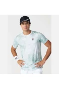 CAMISETA FILA AZTEC PRINT MASCULINA - Verde CAMISETA FILA AZTEC PRINT MASCULINA - Verde