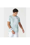 CAMISETA FILA AZTEC PRINT MASCULINA - Verde CAMISETA FILA AZTEC PRINT MASCULINA - Verde