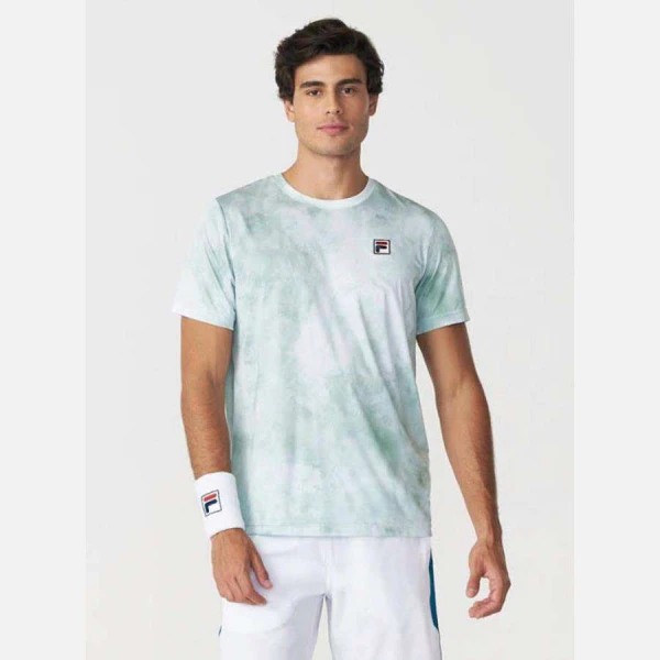 CAMISETA FILA AZTEC PRINT MASCULINA - Verde