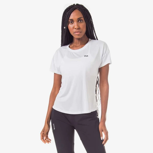 CAMISETA FILA BASIC SPORTS FEMININA - Branco