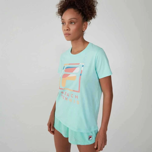 CAMISETA FILA BEACH TENNIS FEMININA - Verde