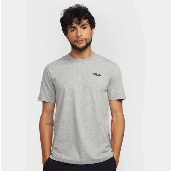CAMISETA FILA CLASSIC MASCULINA - Cinza