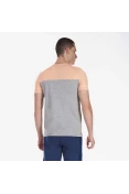CAMISETA FILA LETTER COLORS MASCULINA - Laranja/cinza CAMISETA FILA LETTER COLORS MASCULINA - Laranja/cinza