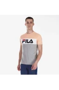 CAMISETA FILA LETTER COLORS MASCULINA - Laranja/cinza CAMISETA FILA LETTER COLORS MASCULINA - Laranja/cinza