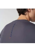 CAMISETA FILA SAND MASCULINA - Chumbo CAMISETA FILA SAND MASCULINA - Chumbo