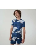 CAMISETA FILA SAND MASCULINA - Marinho CAMISETA FILA SAND MASCULINA - Marinho