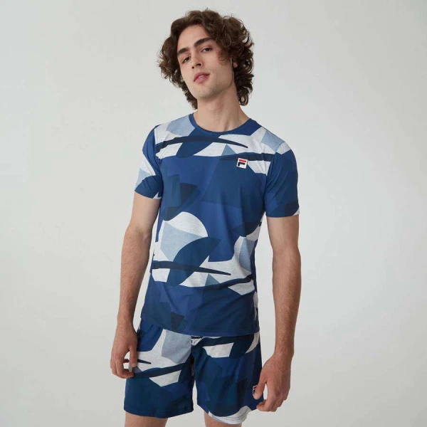 CAMISETA FILA SAND MASCULINA - Marinho