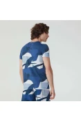 CAMISETA FILA SAND MASCULINA - Marinho CAMISETA FILA SAND MASCULINA - Marinho