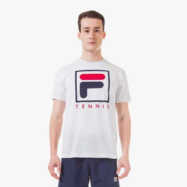 CAMISETA FILA SOFT URBAN MASCULINA - Branco
