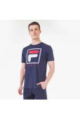 CAMISETA FILA SOFT URBAN MASCULINA - Marinho CAMISETA FILA SOFT URBAN MASCULINA - Marinho