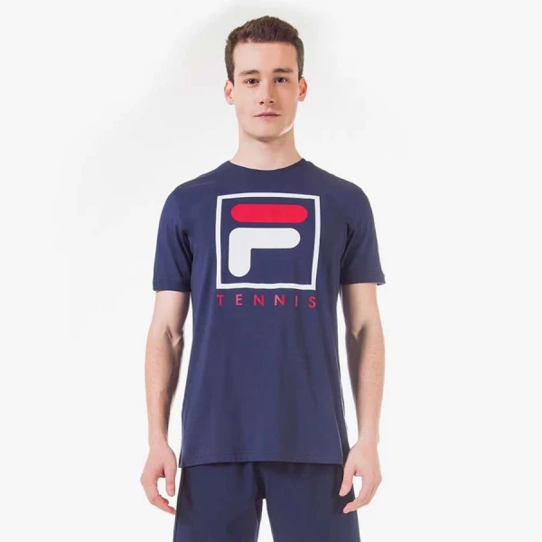 CAMISETA FILA SOFT URBAN MASCULINA - Marinho