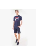CAMISETA FILA SOFT URBAN MASCULINA - Marinho CAMISETA FILA SOFT URBAN MASCULINA - Marinho