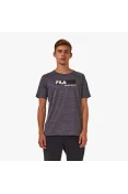 CAMISETA FILA SPORT MELANGE MASCULINA - Azul