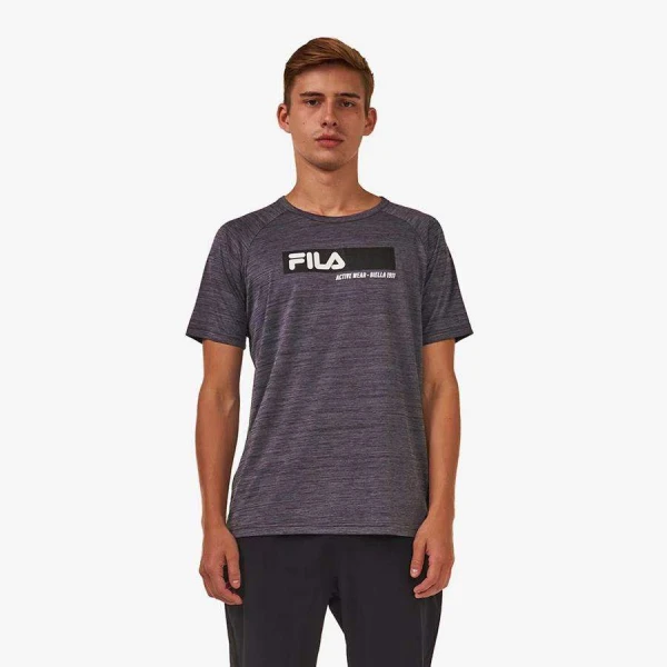 CAMISETA FILA SPORT MELANGE MASCULINA - Azul