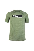 CAMISETA FILA SPORT MELANGE MASCULINA - Verde