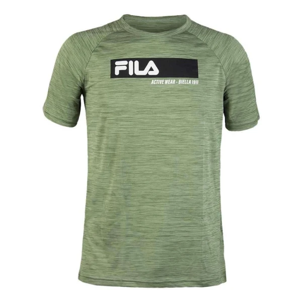 CAMISETA FILA SPORT MELANGE MASCULINA - Verde