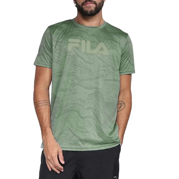 CAMISETA FILA SPORT PRINT MASCULINA - Verde