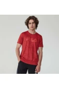CAMISETA FILA SPORT PRINT MASCULINA - Vermelho