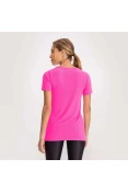 CAMISETA LIVE ACTION ESSENTIAL FEMININA - Pink CAMISETA LIVE ACTION ESSENTIAL FEMININA - Pink