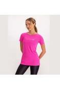 CAMISETA LIVE ACTION ESSENTIAL FEMININA - Pink CAMISETA LIVE ACTION ESSENTIAL FEMININA - Pink