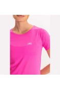 CAMISETA LIVE ACTION ESSENTIAL FEMININA - Pink CAMISETA LIVE ACTION ESSENTIAL FEMININA - Pink