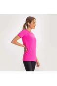 CAMISETA LIVE ACTION ESSENTIAL FEMININA - Pink CAMISETA LIVE ACTION ESSENTIAL FEMININA - Pink