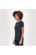 CAMISETA LIVE ACTION ESSENTIAL FEMININA - Preto CAMISETA LIVE ACTION ESSENTIAL FEMININA - Preto