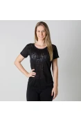 CAMISETA LIVE EM LIVE SPECIAL FEMININA - Preto CAMISETA LIVE EM LIVE SPECIAL FEMININA - Preto