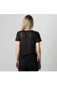 CAMISETA LIVE EM LIVE SPECIAL FEMININA - Preto CAMISETA LIVE EM LIVE SPECIAL FEMININA - Preto