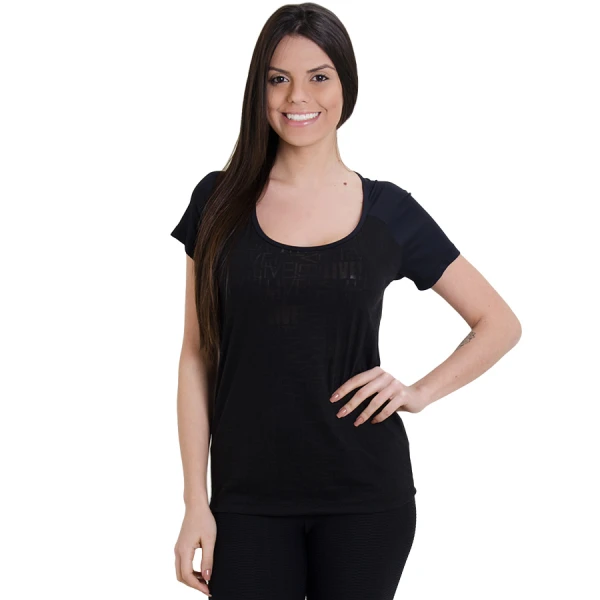 CAMISETA LIVE SPECIAL LIVE FEMININA - Preto