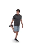 CAMISETA MIZUNO ENERGY 2.0 MASCULINO - Grafite CAMISETA MIZUNO ENERGY 2.0 MASCULINO - Grafite