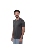 CAMISETA MIZUNO ENERGY 2.0 MASCULINO - Grafite CAMISETA MIZUNO ENERGY 2.0 MASCULINO - Grafite