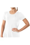 CAMISETA MIZUNO ENERGY FEMININA - Branco