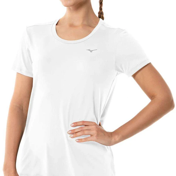 CAMISETA MIZUNO ENERGY FEMININA - Branco