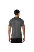 CAMISETA MIZUNO ENERGY STA MASCULINA - Chumbo CAMISETA MIZUNO ENERGY STA MASCULINA - Chumbo