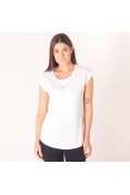 CAMISETA MIZUNO FRESH NEW FEMININA - Branco
