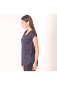 CAMISETA MIZUNO FRESH NEW FEMININA - Marinho