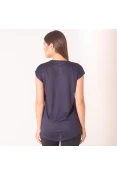 CAMISETA MIZUNO FRESH NEW FEMININA - Marinho