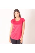 CAMISETA MIZUNO FRESH NEW FEMININA - Pink