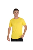 CAMISETA MIZUNO NIRVANA 2 MASCULINA - Amarelo/prata