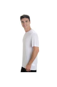 CAMISETA MIZUNO NIRVANA 2 MASCULINA - Branco CAMISETA MIZUNO NIRVANA 2 MASCULINA - Branco