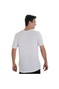 CAMISETA MIZUNO NIRVANA 2 MASCULINA - Branco CAMISETA MIZUNO NIRVANA 2 MASCULINA - Branco