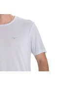 CAMISETA MIZUNO NIRVANA 2 MASCULINA - Branco CAMISETA MIZUNO NIRVANA 2 MASCULINA - Branco